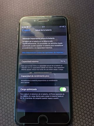 iPhone 8 PLUS 64 GB Pantalla rota