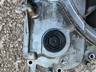 Tapa cadena de distribucion bmw n47