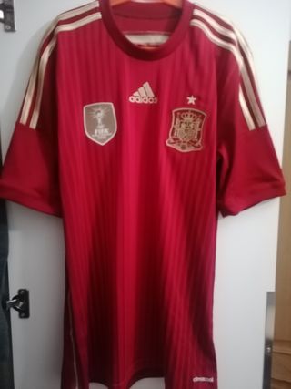 Camiseta futbol España World Champions