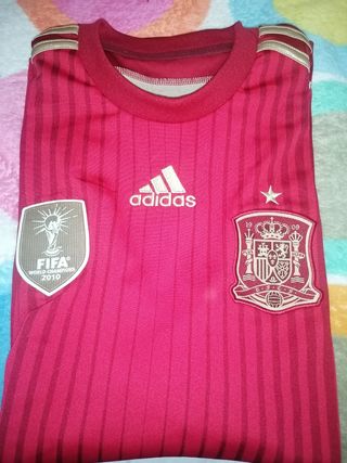 Camiseta futbol España World Champions