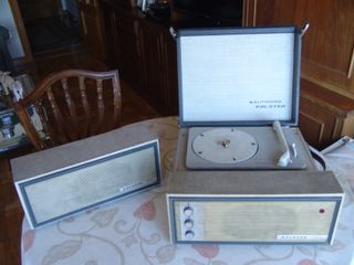 Tocadiscos antiguo 