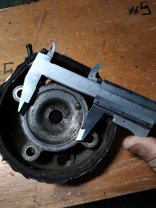 Tapa culata o culatín Polini am6 74 75