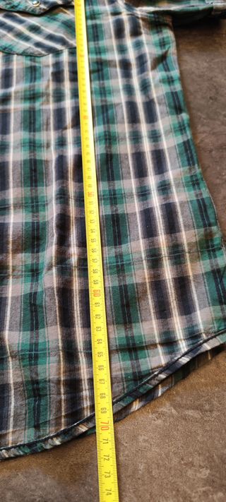 Camicia scozzese Lee