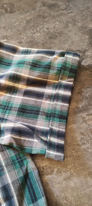 Camicia scozzese Lee