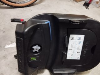 Base Isofix bebécar