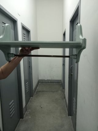 ARMARIO Y ESTANTERÍA PARA BAÑO