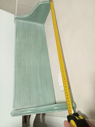 ARMARIO Y ESTANTERÍA PARA BAÑO