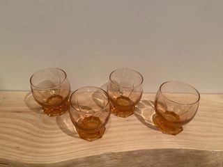 VASOS ANTIGUOS CRISTAL FRANCÉS