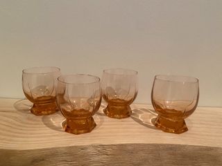 VASOS ANTIGUOS CRISTAL FRANCÉS