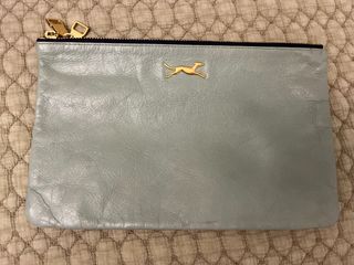 bolso de mano de piel