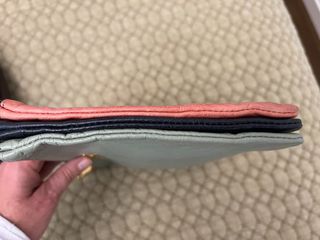 bolso de mano de piel