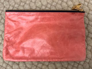 bolso de mano de piel