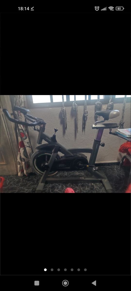 bici indoor cecotec 20extreme con pedal y calas 