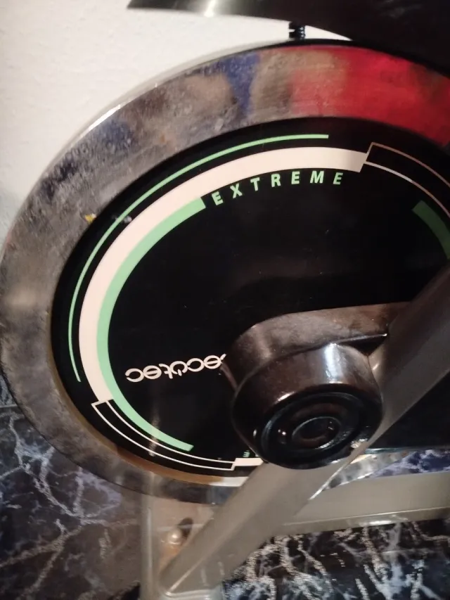 bici indoor cecotec 20extreme con pedal y calas 