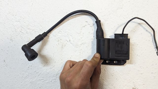 Gilera eaglet bobina de alta