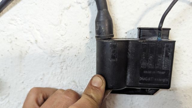 Gilera eaglet bobina de alta