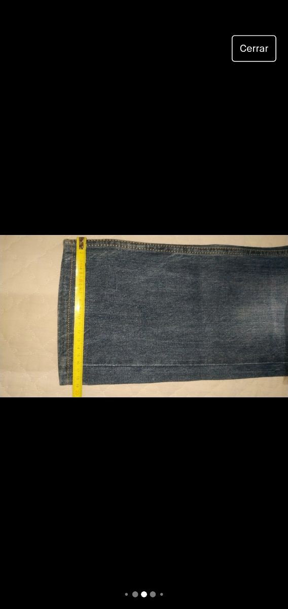 Pantalón vaquero, talla 40
