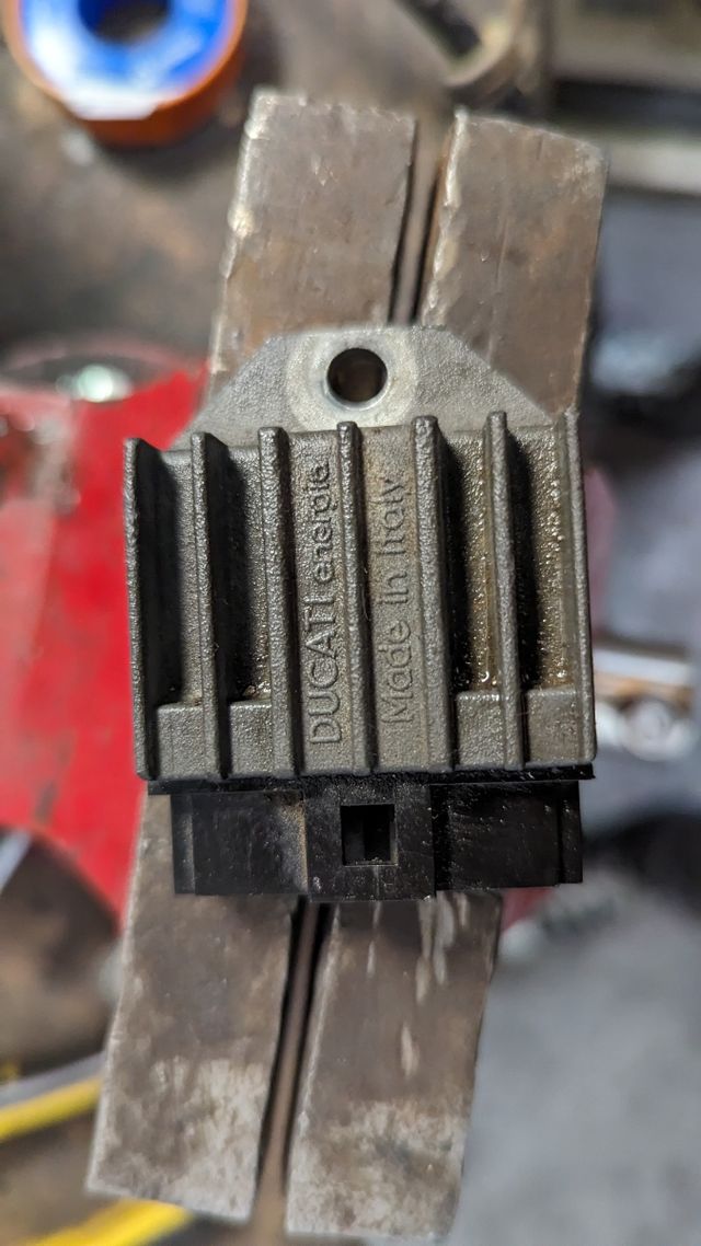 Gilera Eaglet Regulador