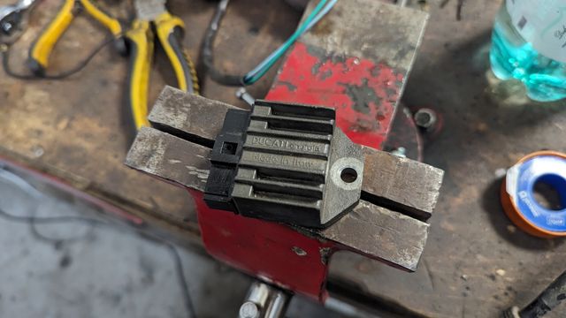 Gilera Eaglet Regulador