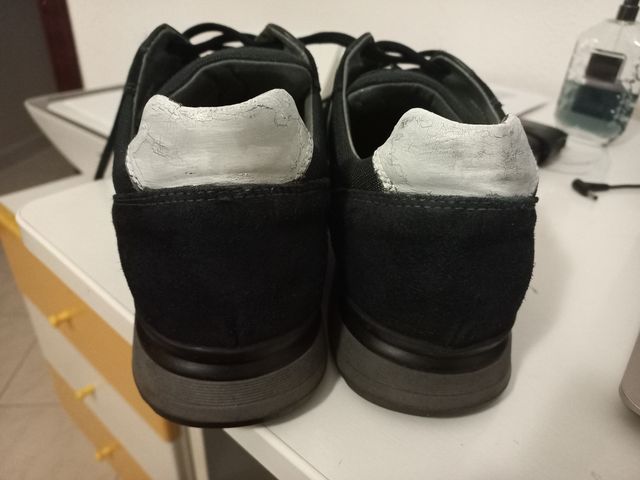 Scarpe classiche sportive blu Nero Giardini 43