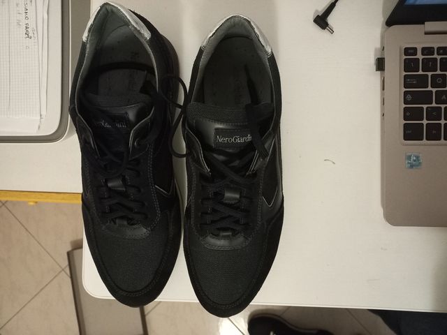 Scarpe classiche sportive blu Nero Giardini 43