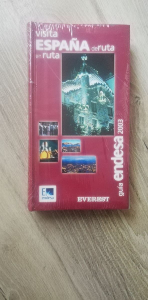 guía turística España de ruta en ruta