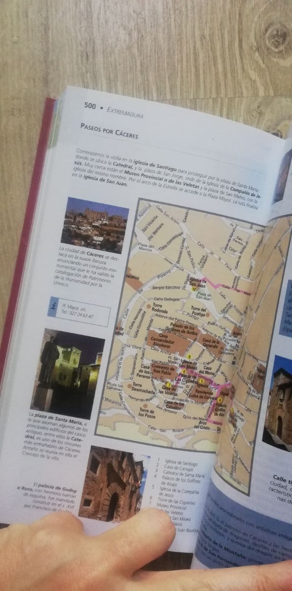 guía turística España de ruta en ruta