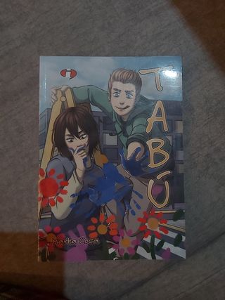 Tabú manga
