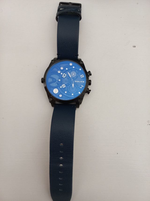OROLOGIO POLICE- BLU