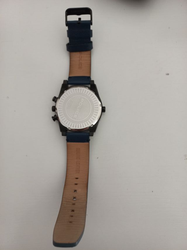 OROLOGIO POLICE- BLU