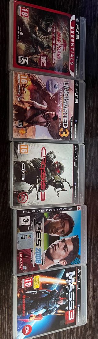 Juegos ps3 lote