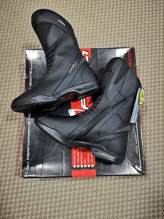 STIVALI MOTO "NUOVI" marca FORMA