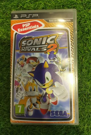 Sonic Rivals 2 Psp