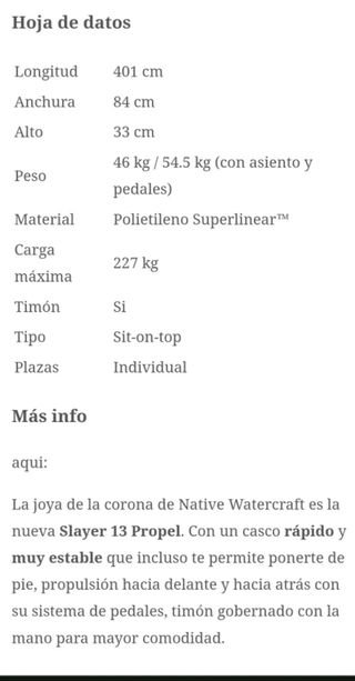 Kayak native slayer propel 13