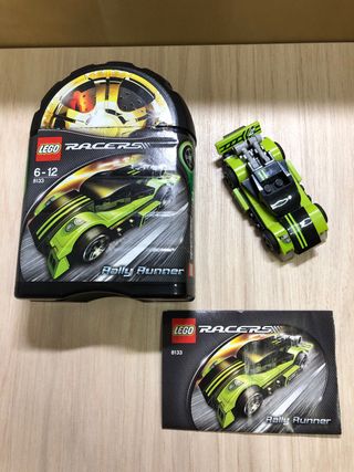 LEGO coche Rally Runner 8133