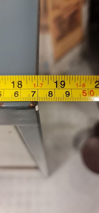 Archivador de 3 cajoneras metálico