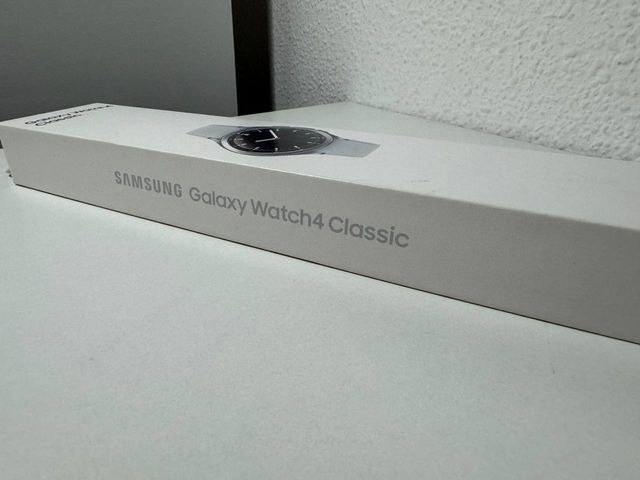Samsung Galaxy Watch4 Classic LTE 46mm PRECINTADO