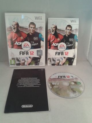 JUEGO NINTENDO WII FIFA 12 PREMIER LEAGUE PAL