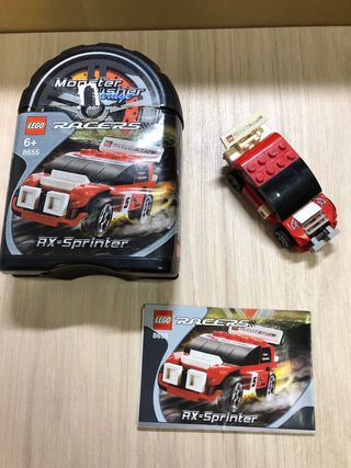 LEGO coche de Carreras 8655