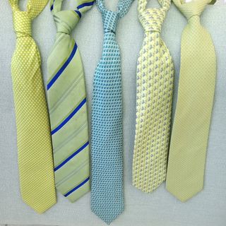 CORBATAS COLOR VERDE.👔