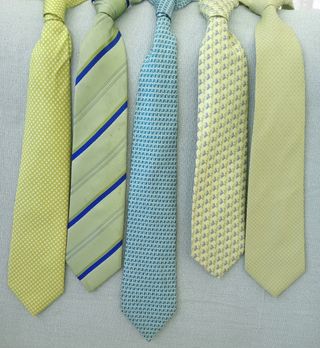 CORBATAS COLOR VERDE.👔