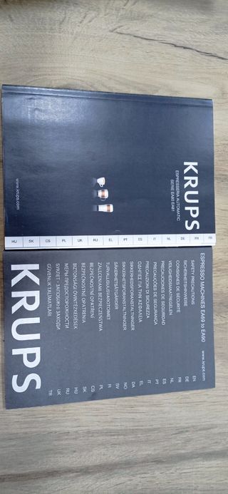 Cafetera Superautomática Krups ea8105