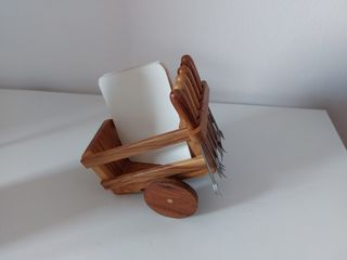 Copas coctel, botella, aperitivos