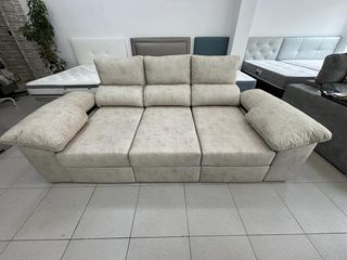 SOFA CAMA 3 PLAZAS * MEDIDAS Y COLORES  A ELEGIR