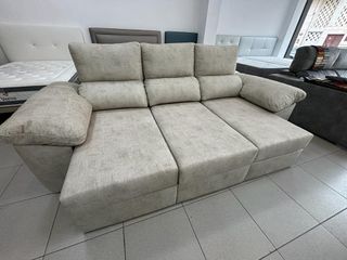 SOFA CAMA 3 PLAZAS * MEDIDAS Y COLORES  A ELEGIR