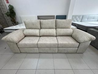 SOFA CAMA 3 PLAZAS * MEDIDAS Y COLORES  A ELEGIR