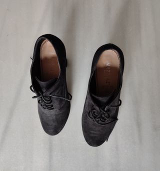 Zapato de tacón invierno 