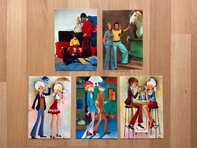 Postales vintage