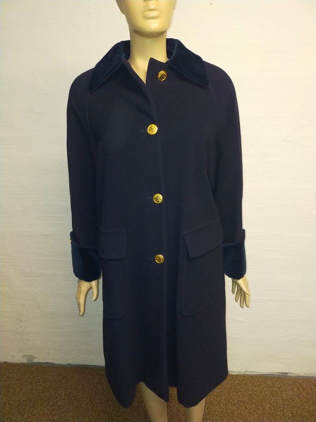 Cappotto donna tg.42 bellissimo capo unico.