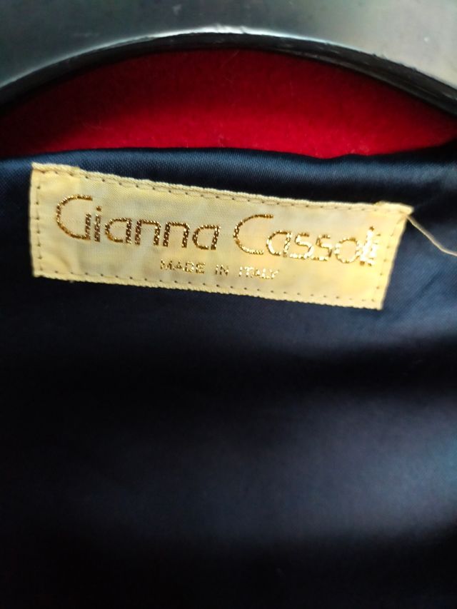 Cappotto donna tg.42 bellissimo capo unico.